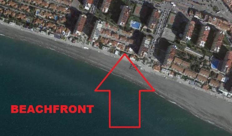 Casita Beach Front トロクス・コスタ エクステリア 写真